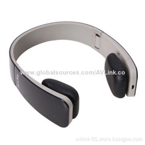 Portable Bluetooth V4.0 Stereo Headphones, High-sensitive Touch Control Panel with Colorful Colors